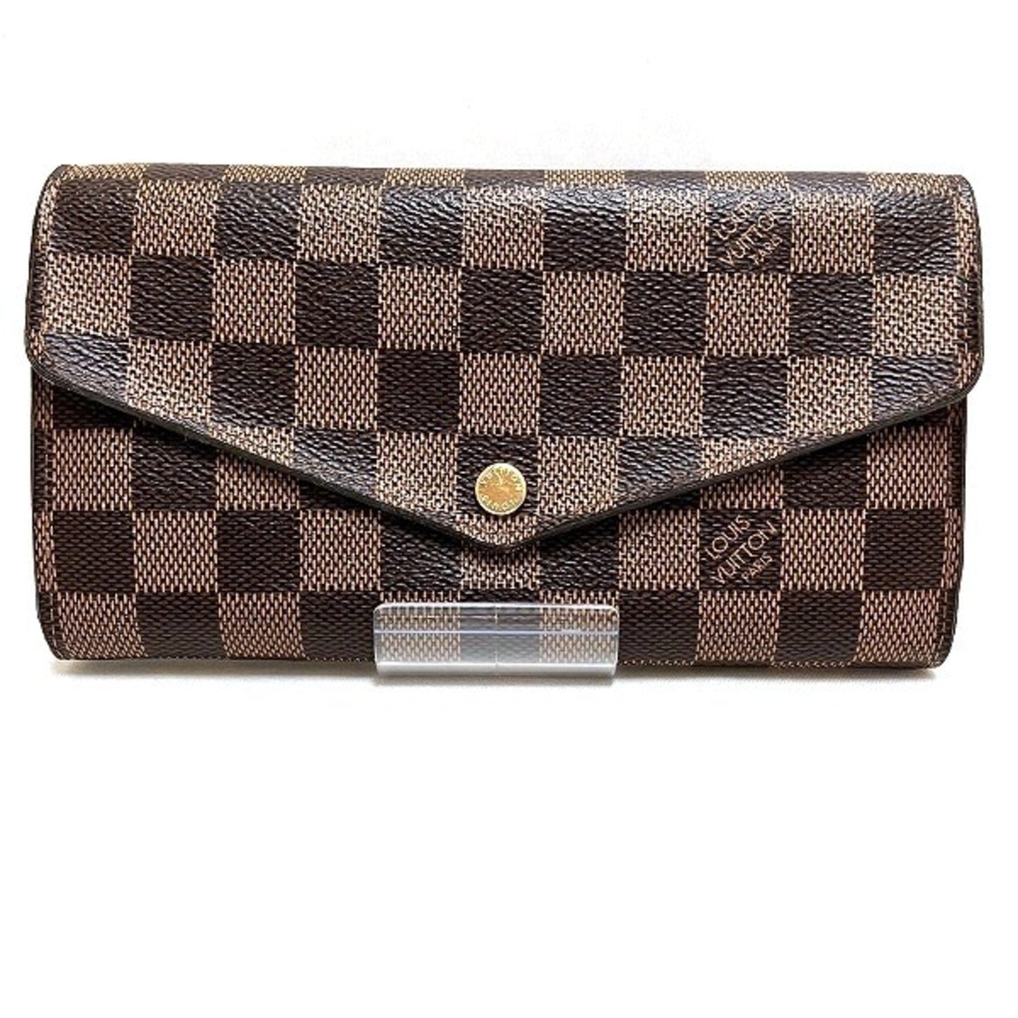 Sarah Canvas Wallet with Slight Scratches and Rubbed Marks