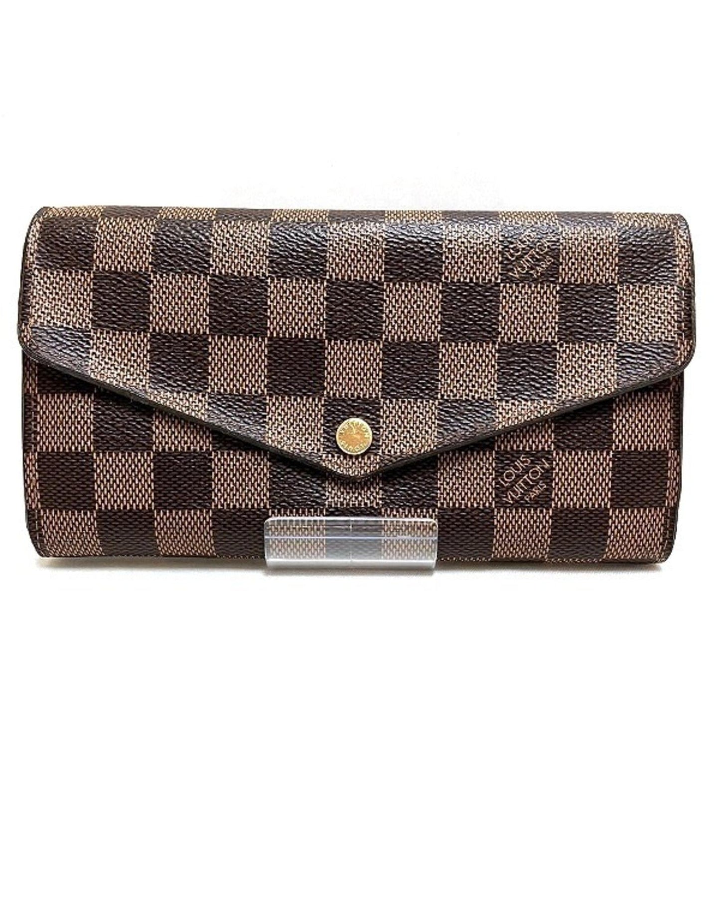 Sarah Canvas Wallet with Slight Scratches and Rubbed Marks