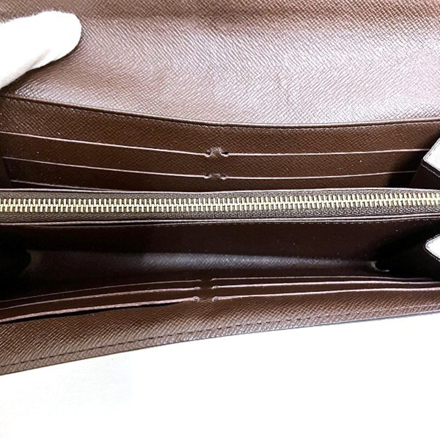 Sarah Canvas Wallet with Slight Scratches and Rubbed Marks