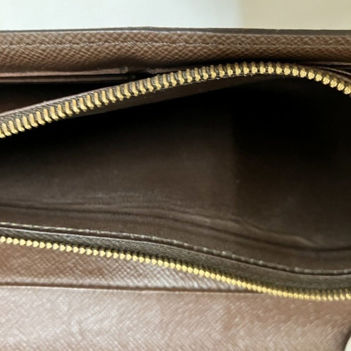 Sarah Canvas Wallet with Slight Scratches and Rubbed Marks
