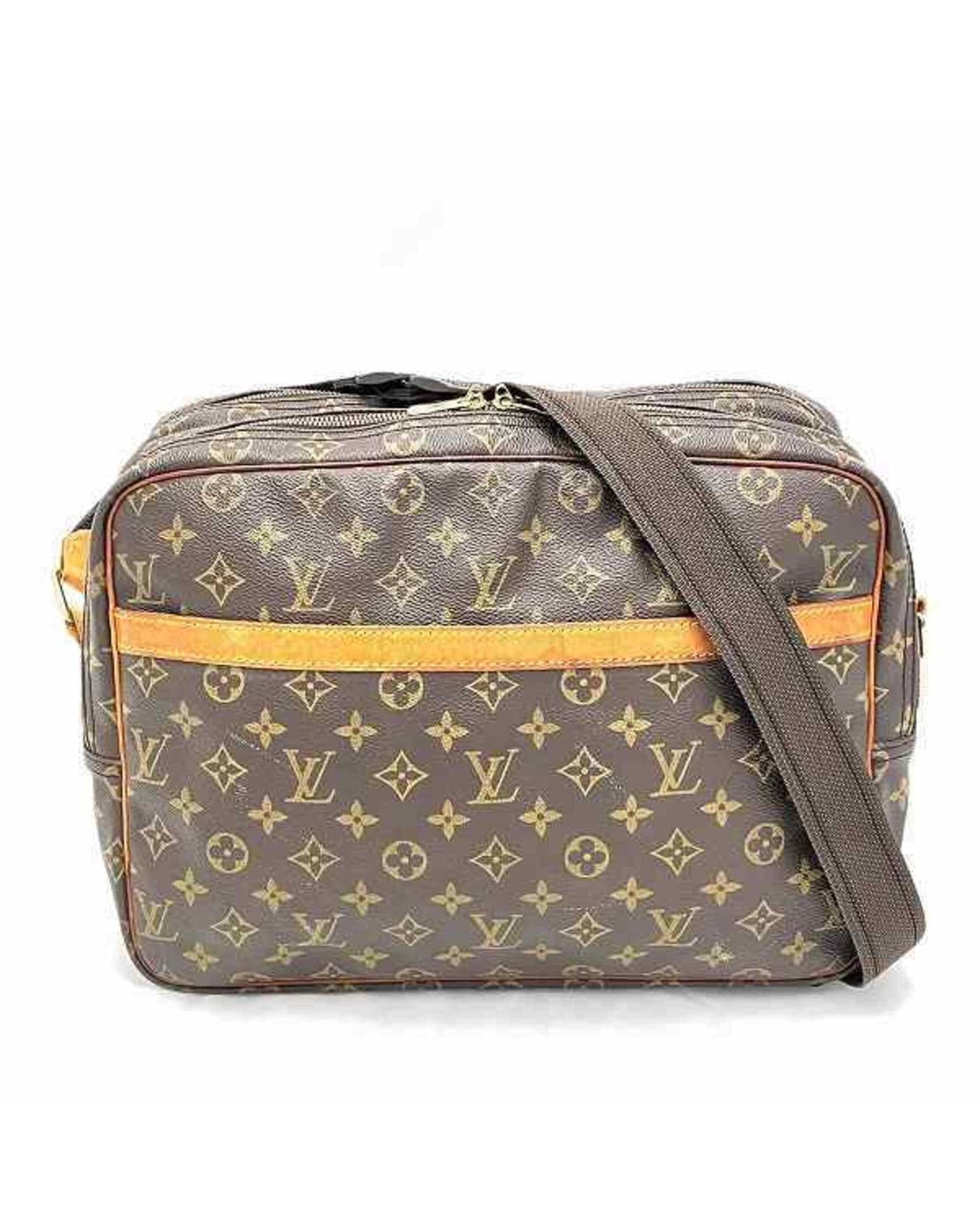 Reporter Canvas Bag with Key and Padlock