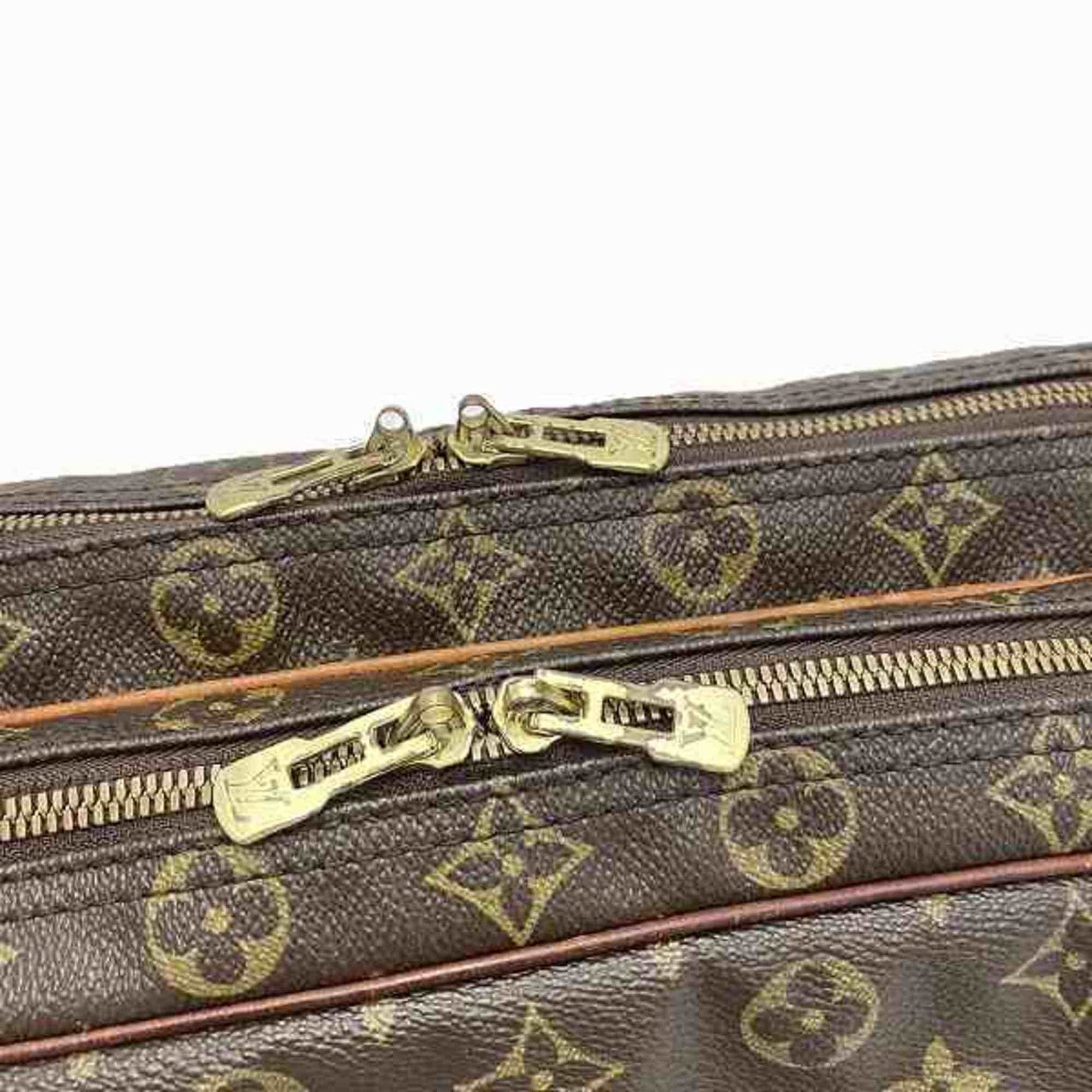 Reporter Canvas Bag with Key and Padlock