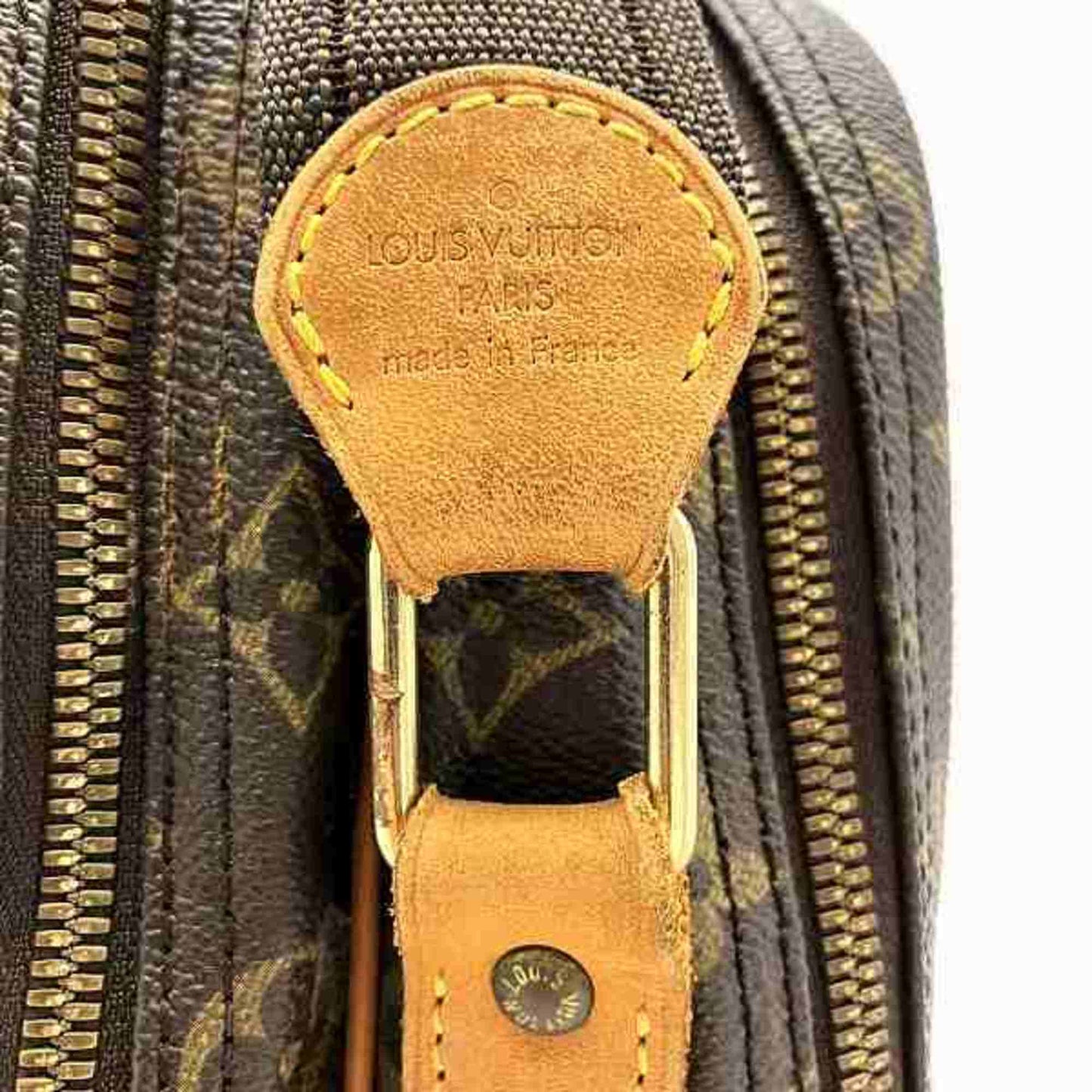 Reporter Canvas Bag with Key and Padlock