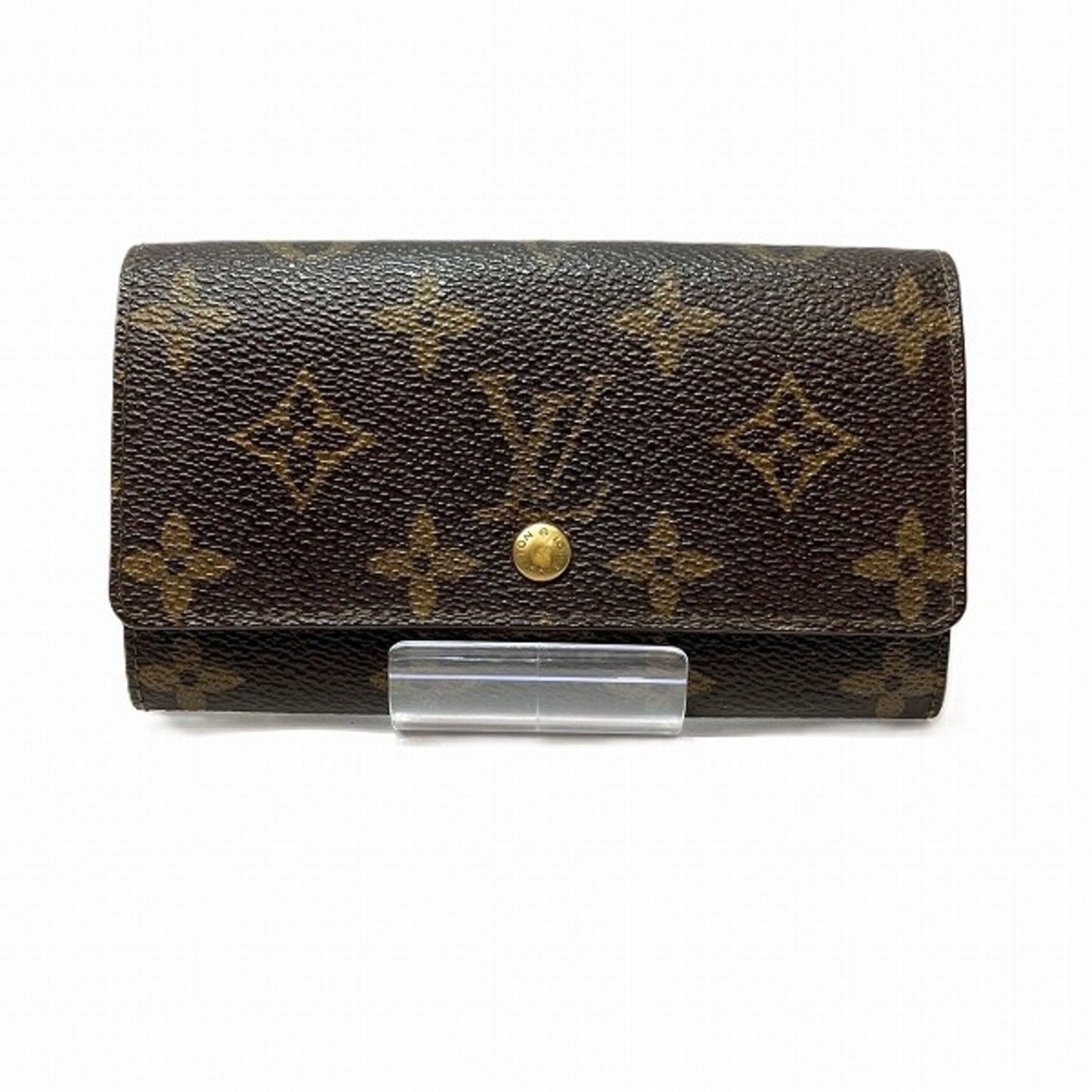Luxury Canvas Wallet with Card Slots and Coin Pocket