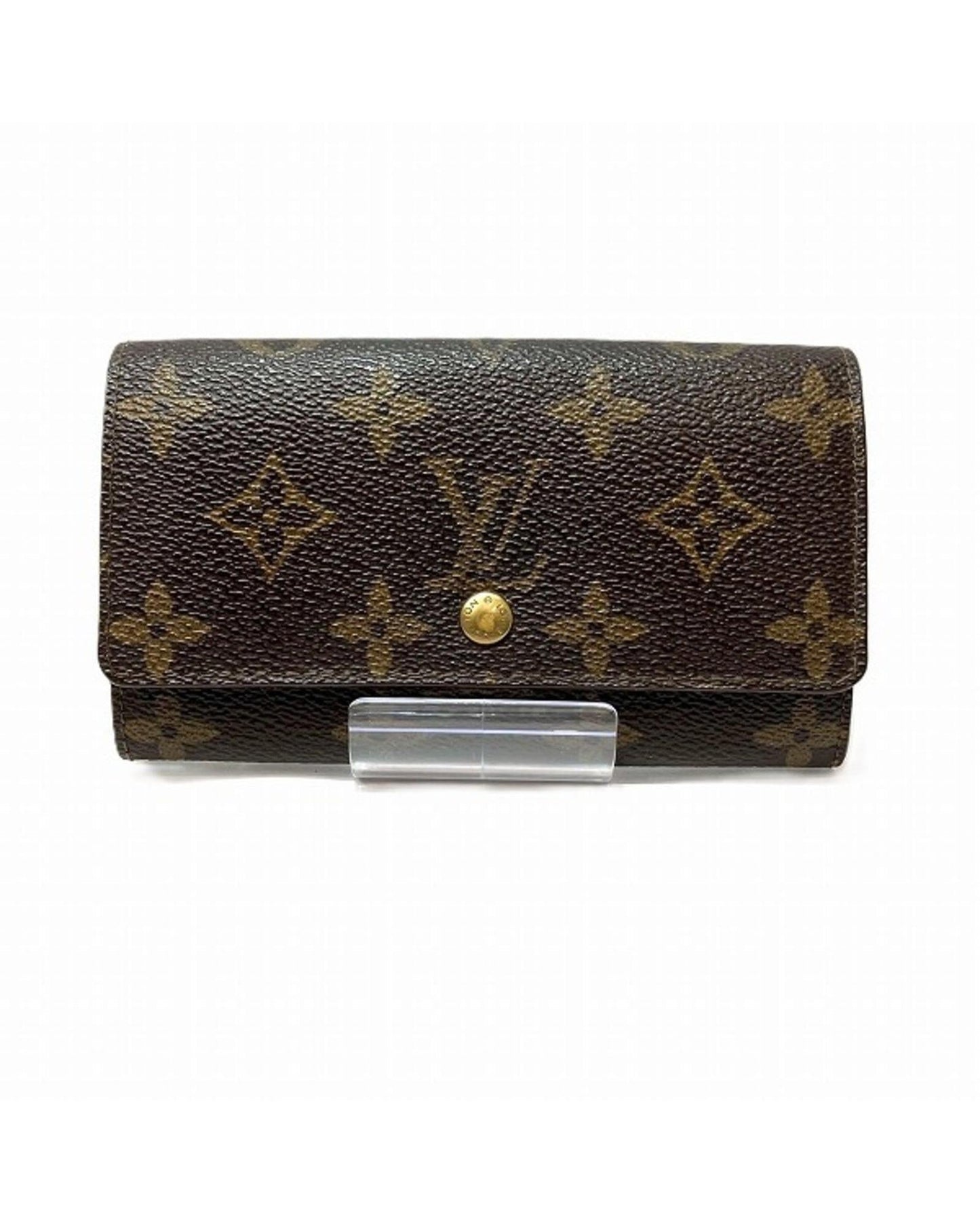 Luxury Canvas Wallet with Card Slots and Coin Pocket