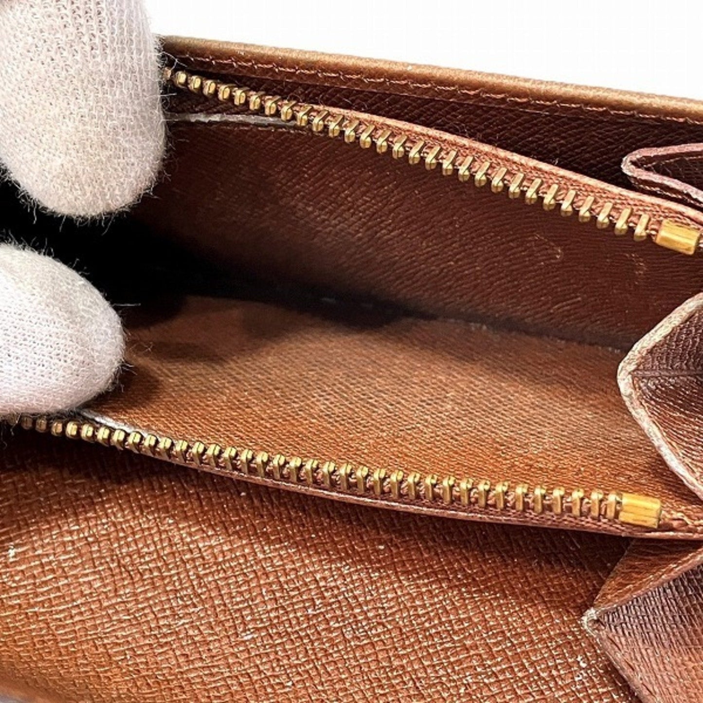 Luxury Canvas Wallet with Card Slots and Coin Pocket