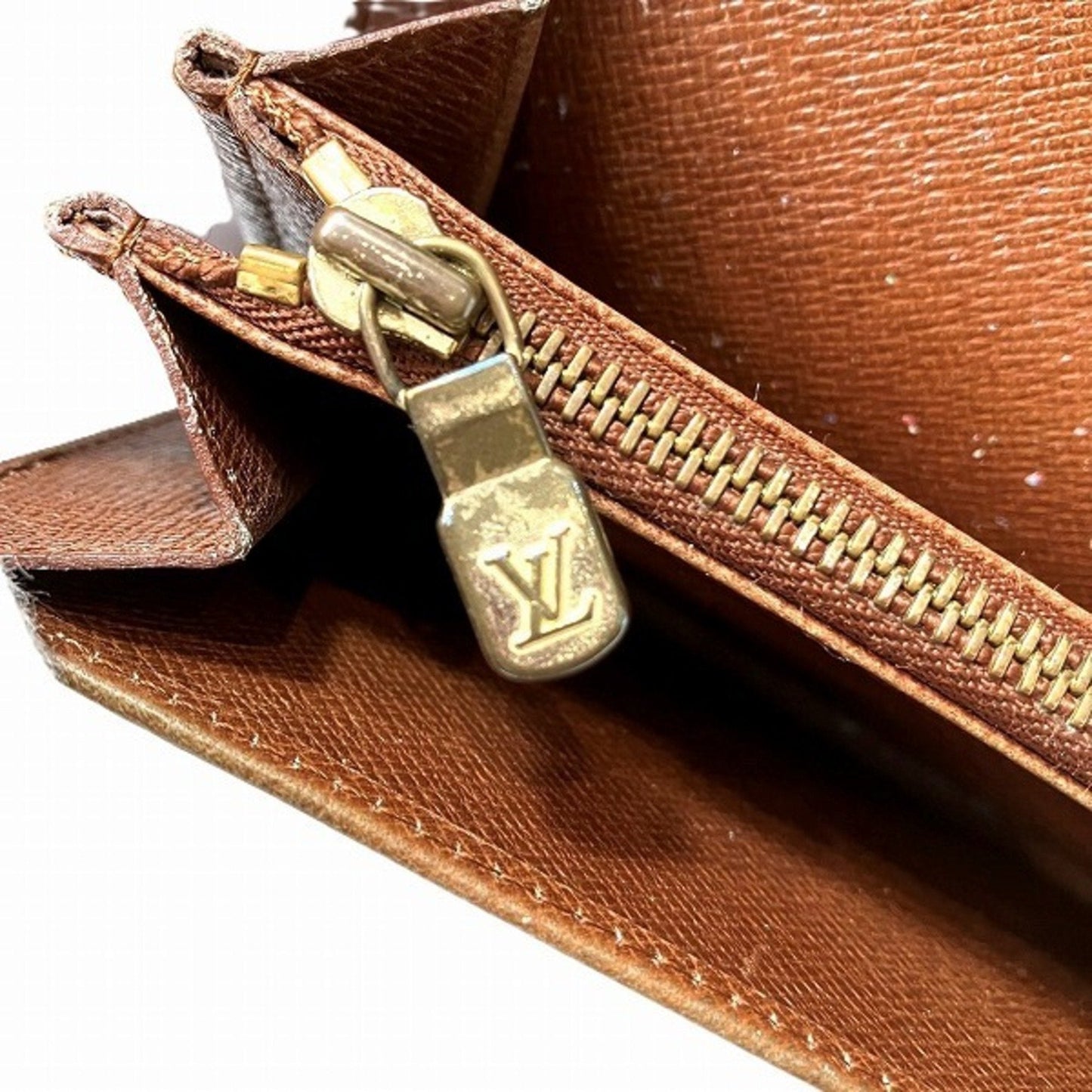 Luxury Canvas Wallet with Card Slots and Coin Pocket