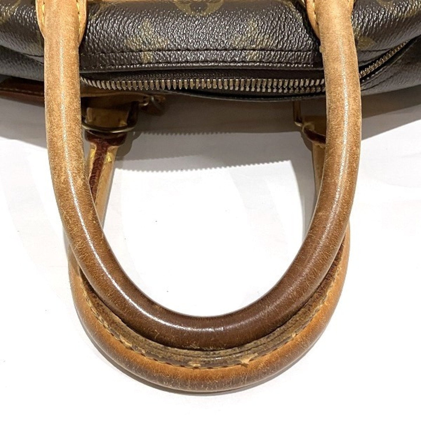 Chic Canvas Tote with Name Tag and Top Handles
