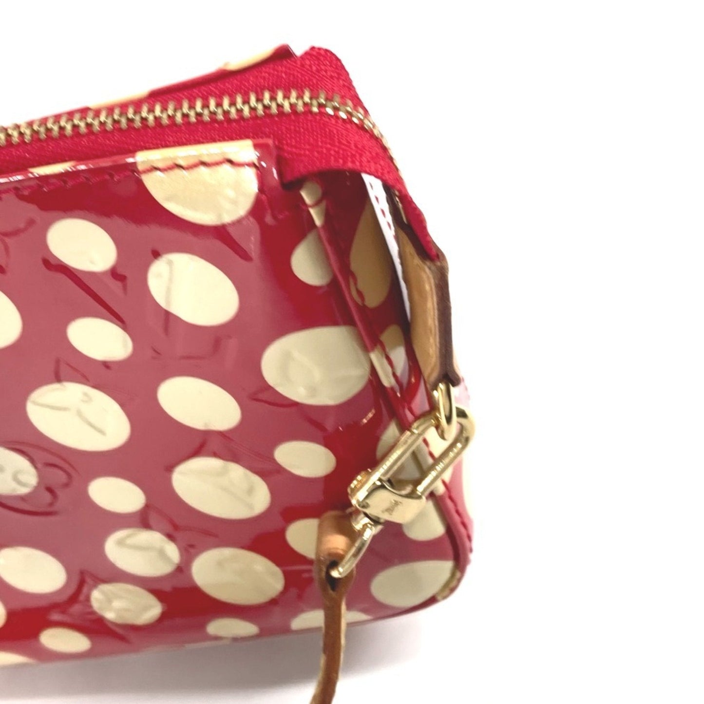 Patent Leather Pochette Accessoire