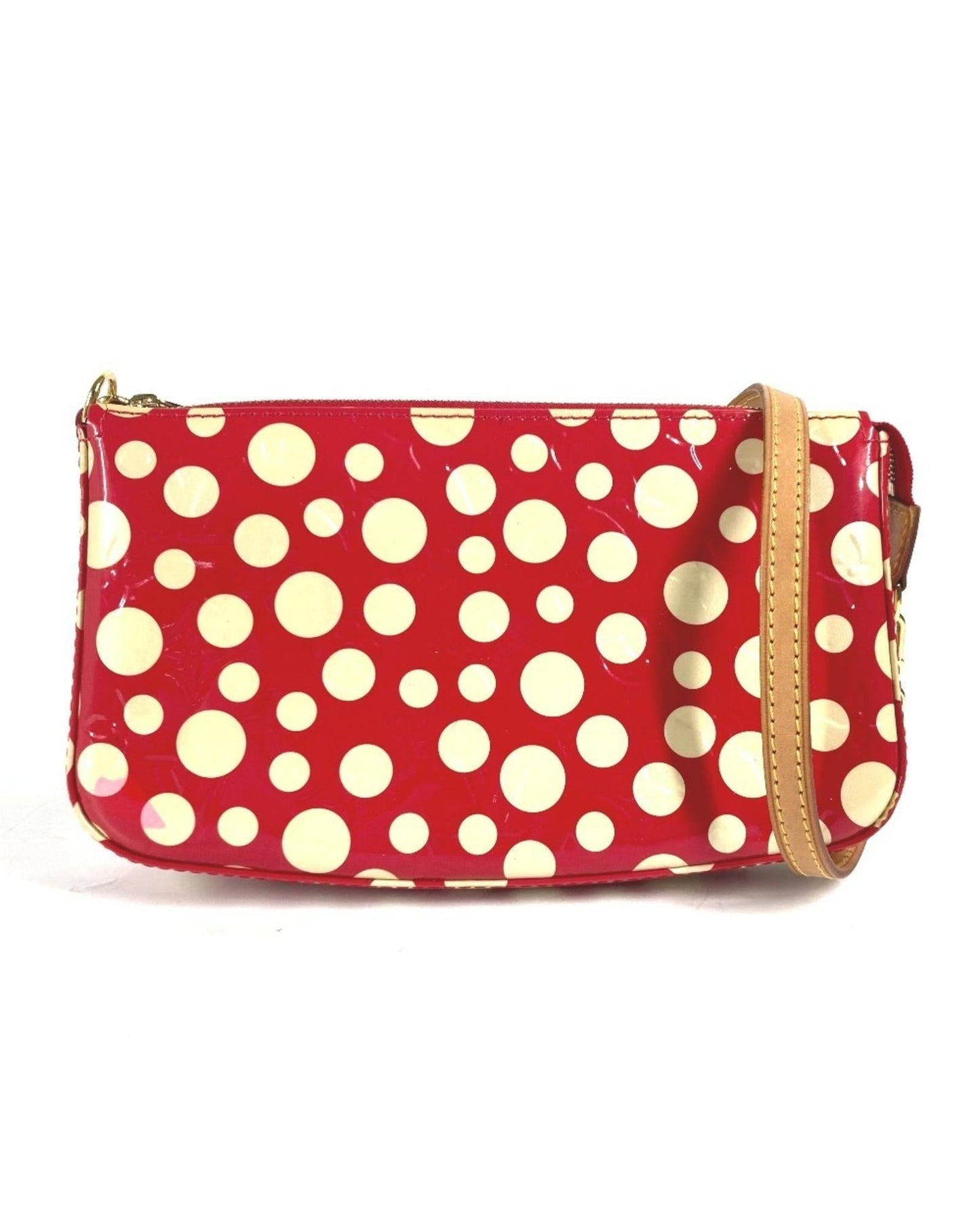 Patent Leather Pochette Accessoire
