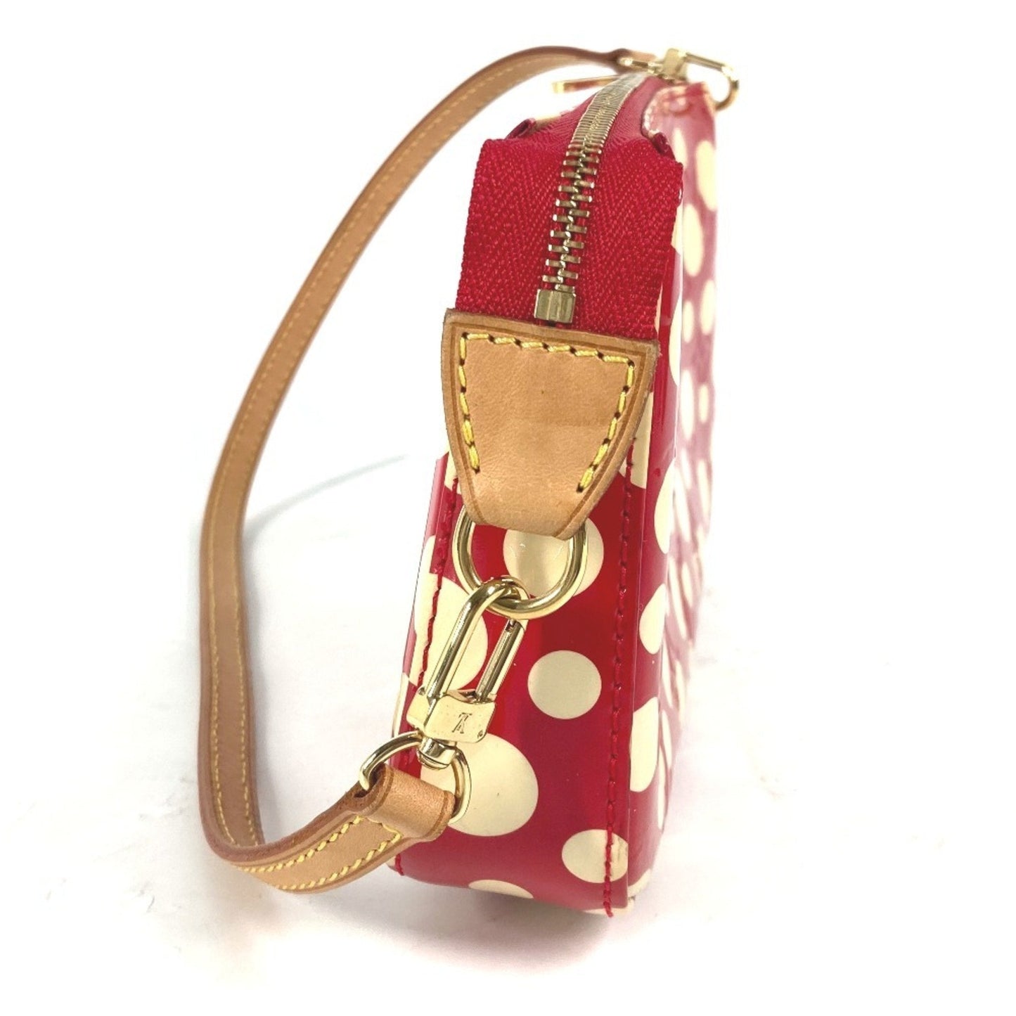 Patent Leather Pochette Accessoire