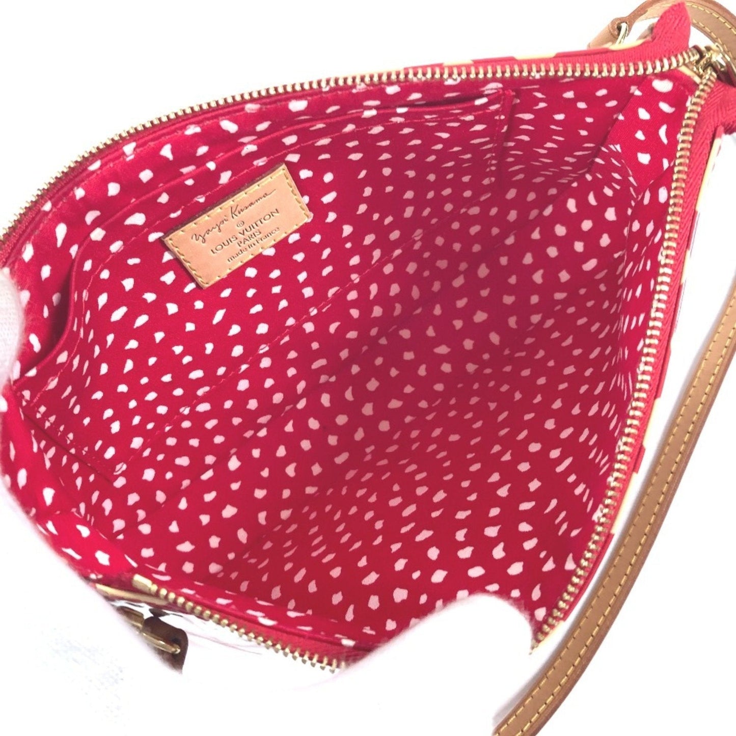 Patent Leather Pochette Accessoire