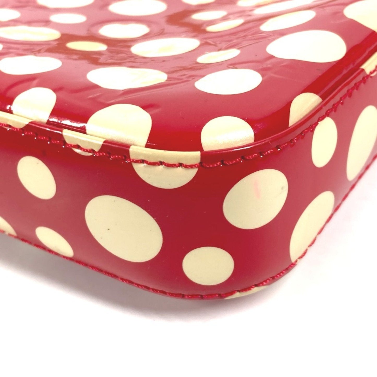 Patent Leather Pochette Accessoire