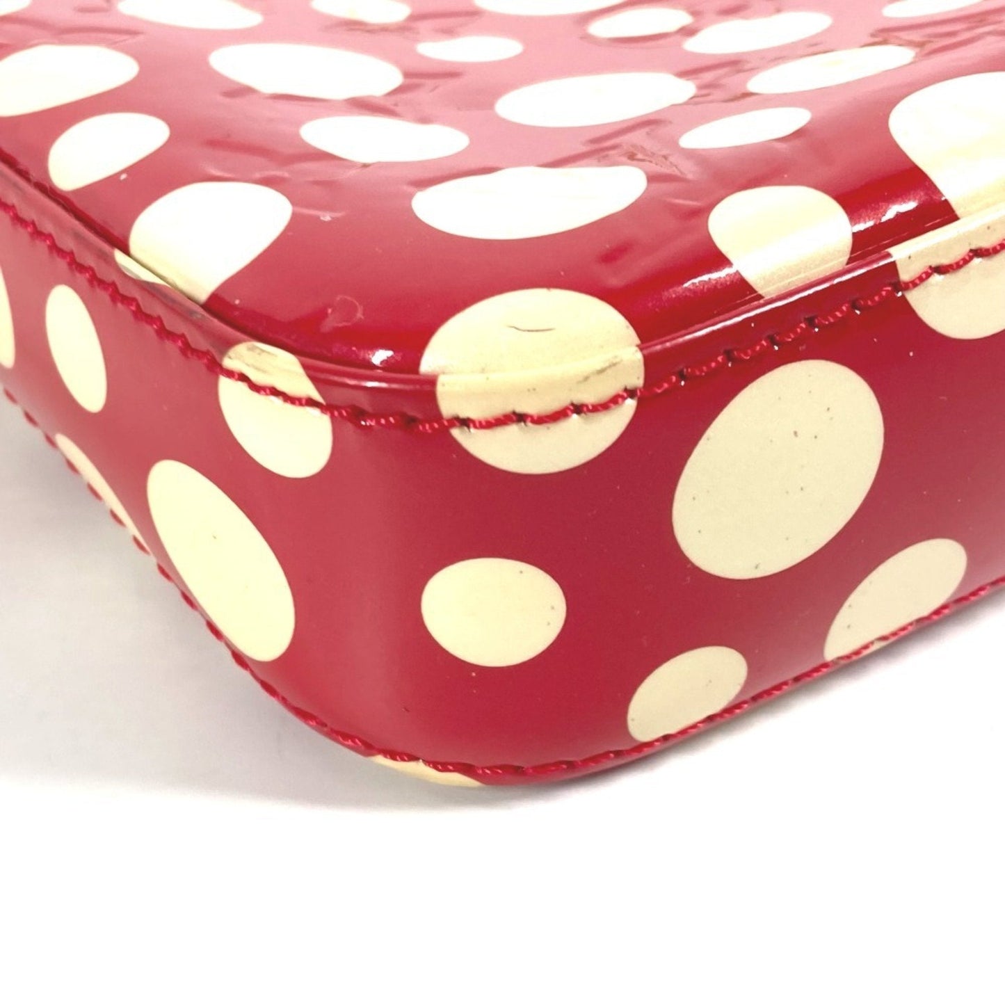 Patent Leather Pochette Accessoire