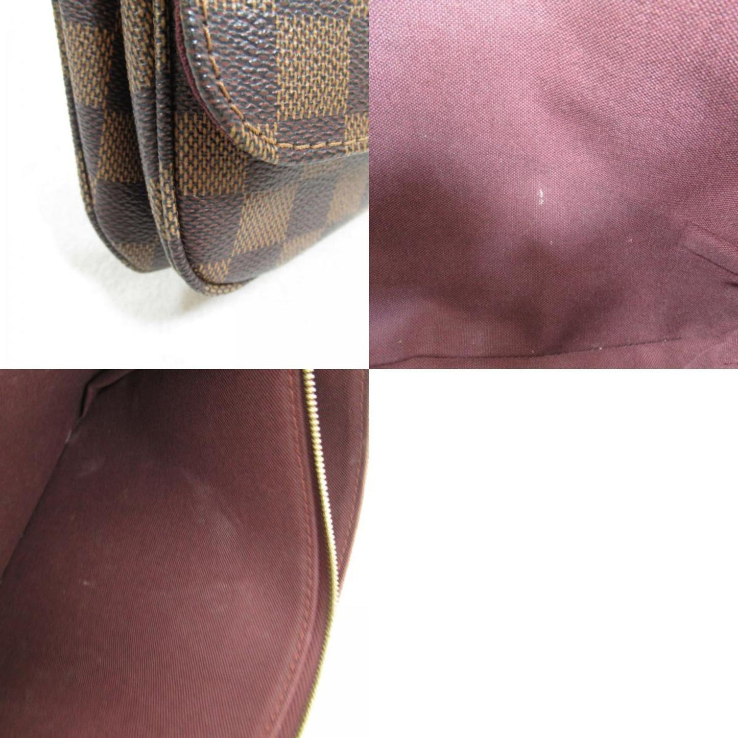 Canvas Shoulder Bag with Strap and Good Condition