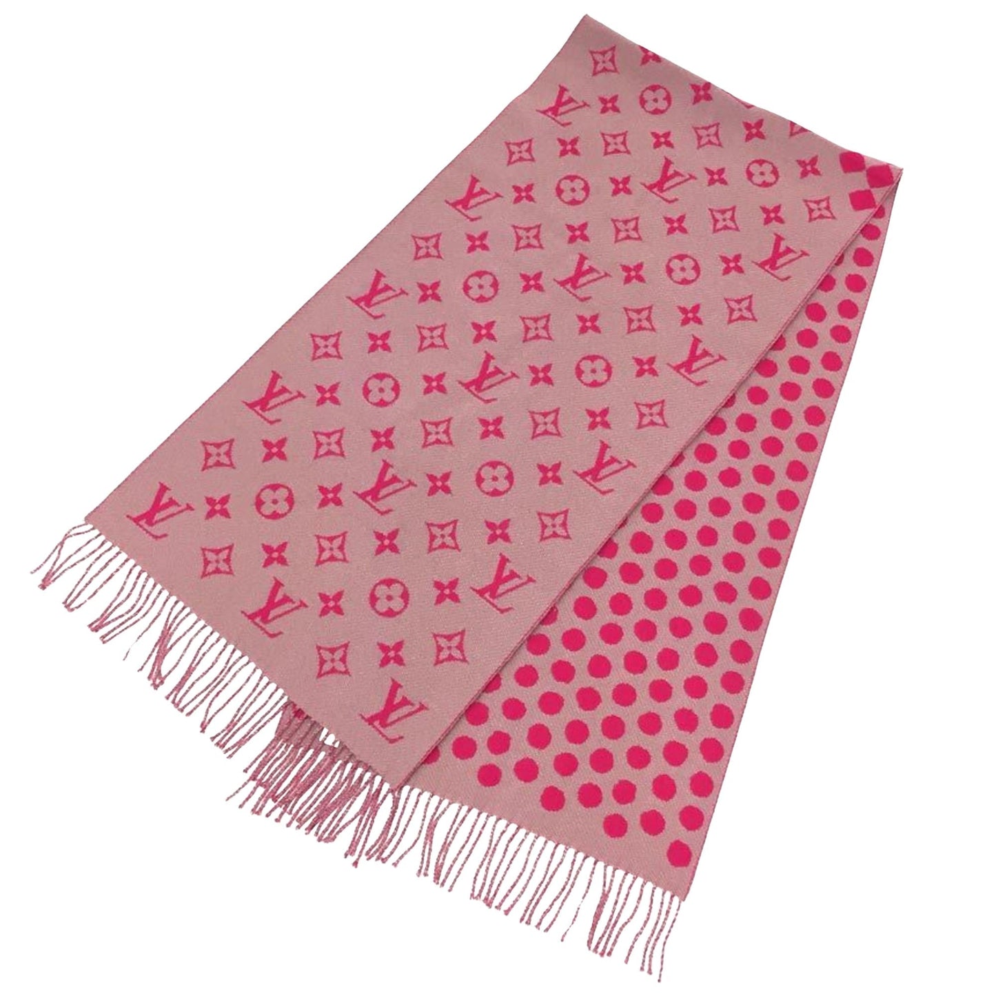 Cashmere Scarf with Game On Design