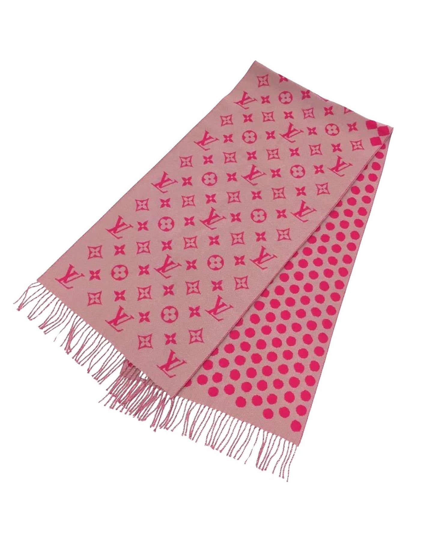Cashmere Scarf with Game On Design