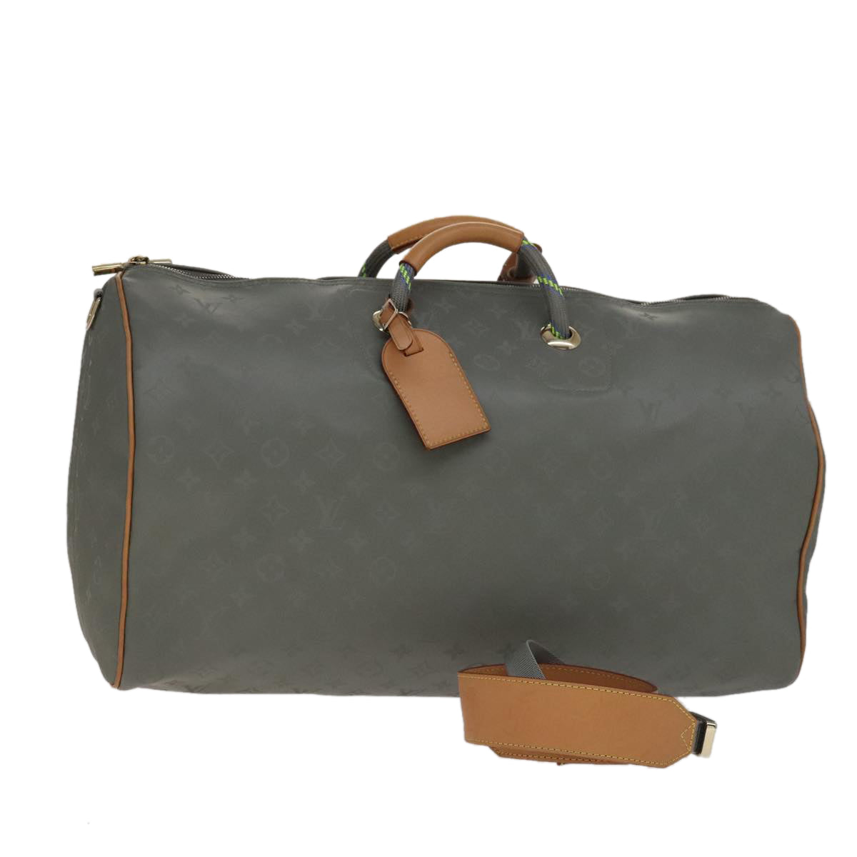Keepall Bandouliere 50 Leather Bag