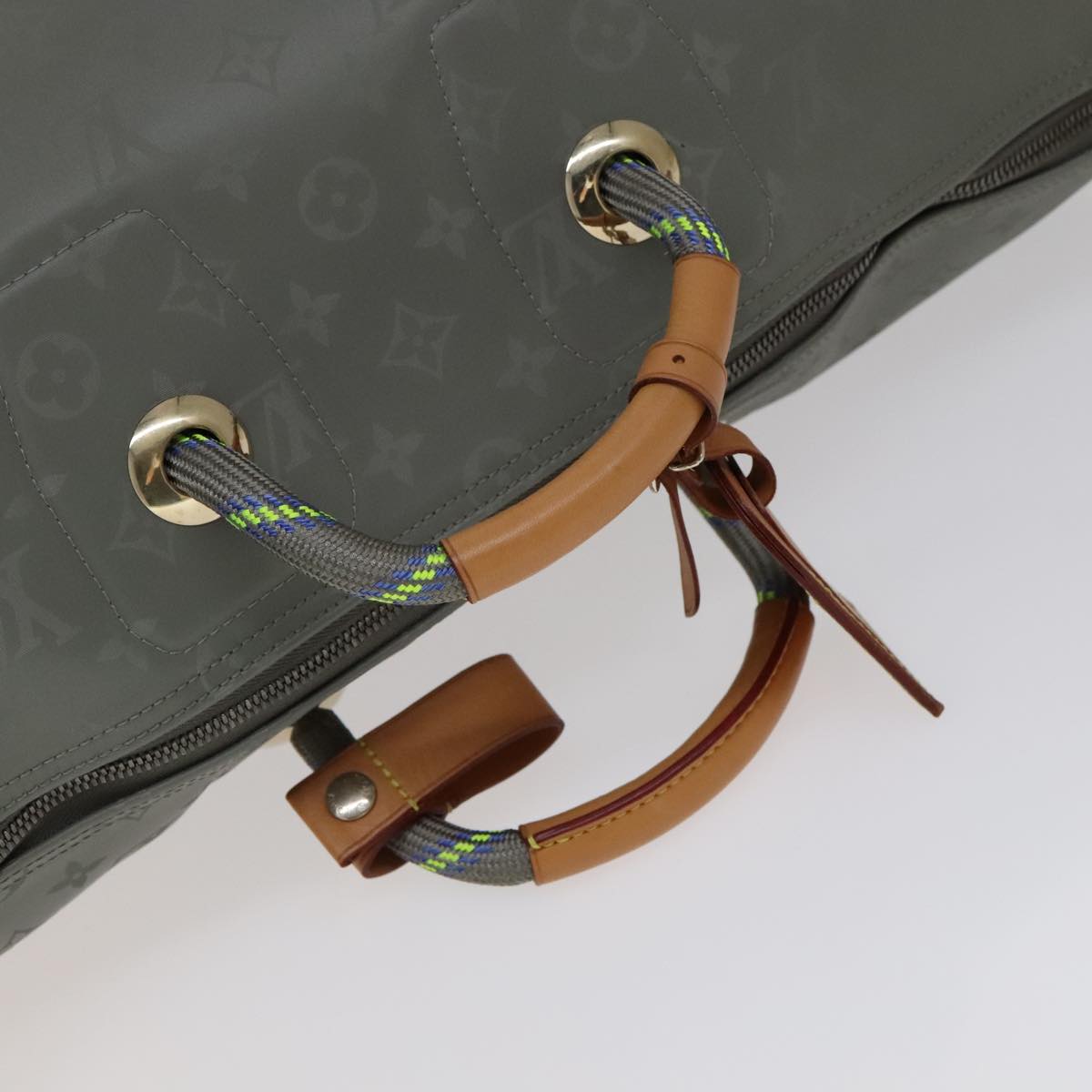 Keepall Bandouliere 50 Leather Bag