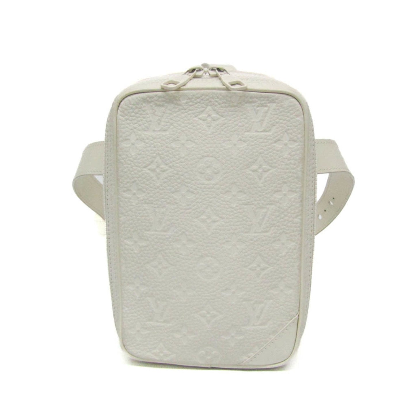 Leather Utility Side Bag with Adjustable Strap