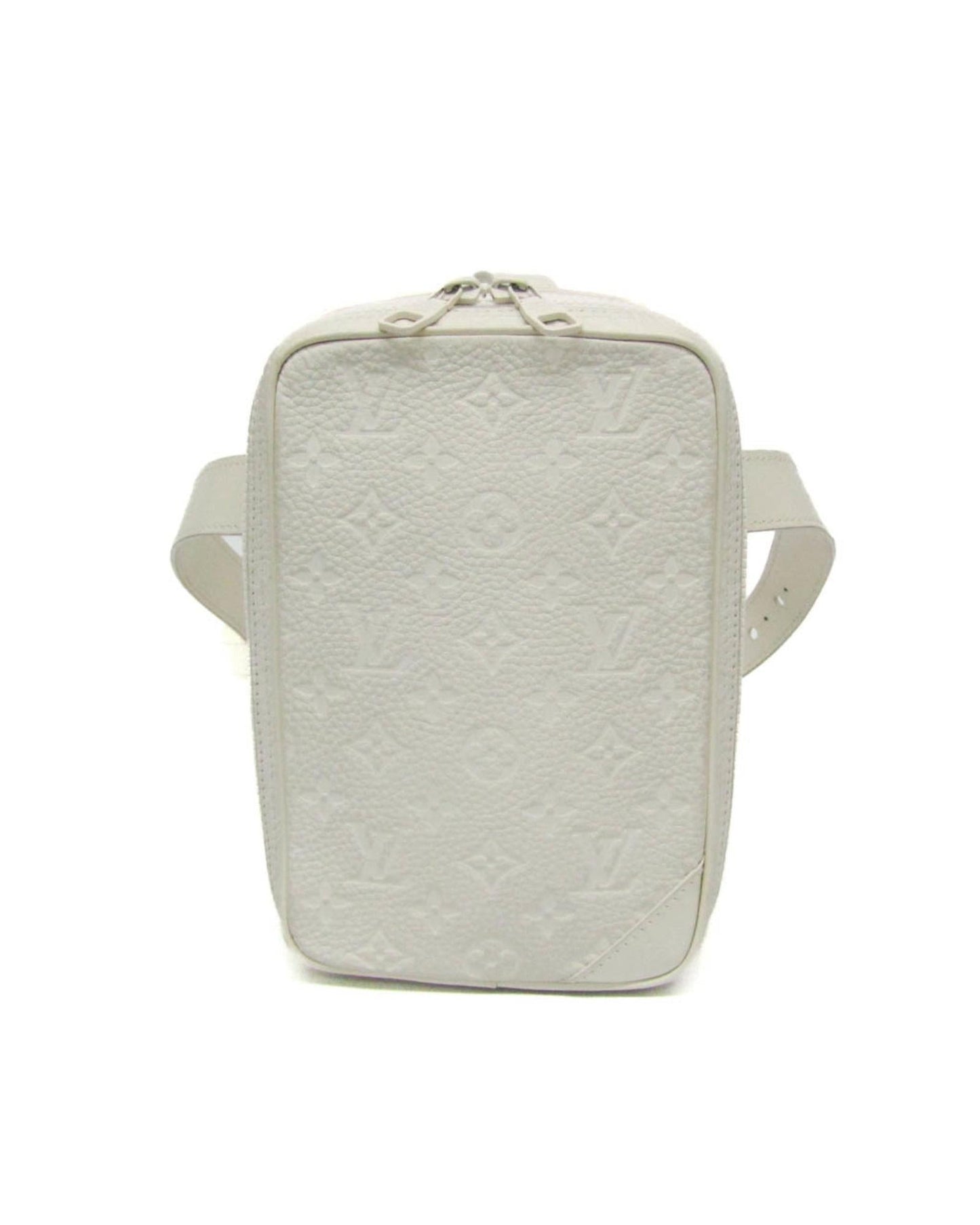 Leather Utility Side Bag with Adjustable Strap