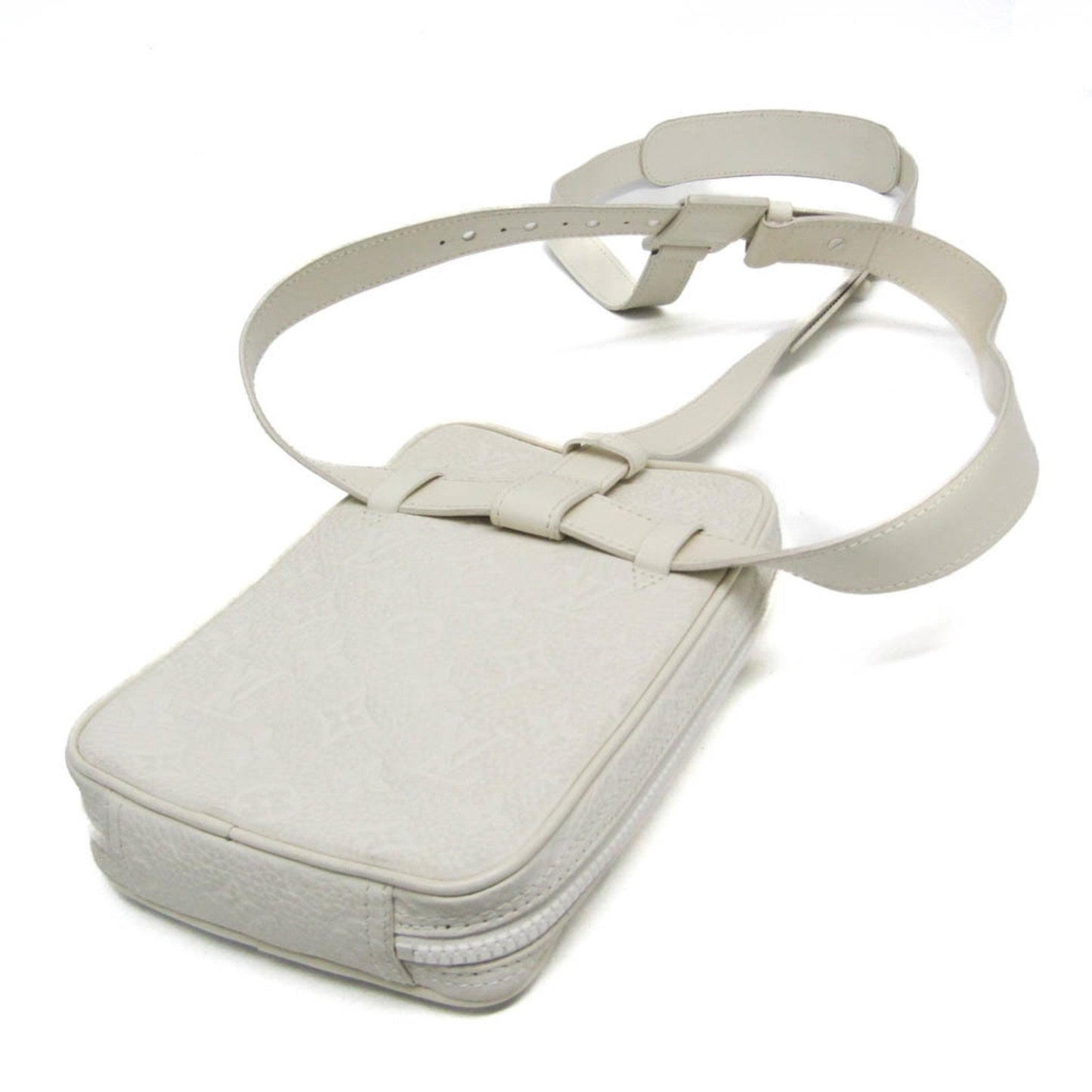 Leather Utility Side Bag with Adjustable Strap