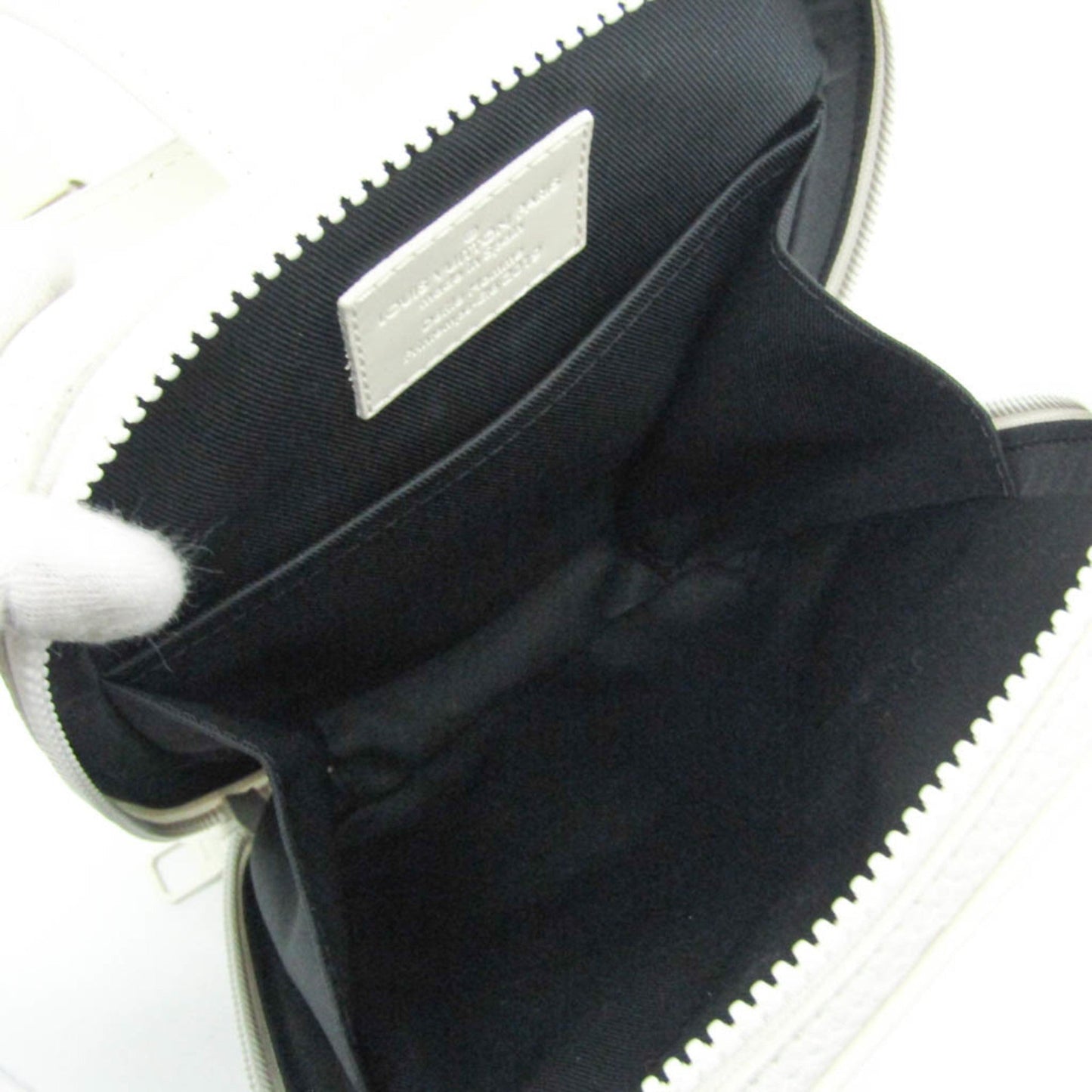 Leather Utility Side Bag with Adjustable Strap