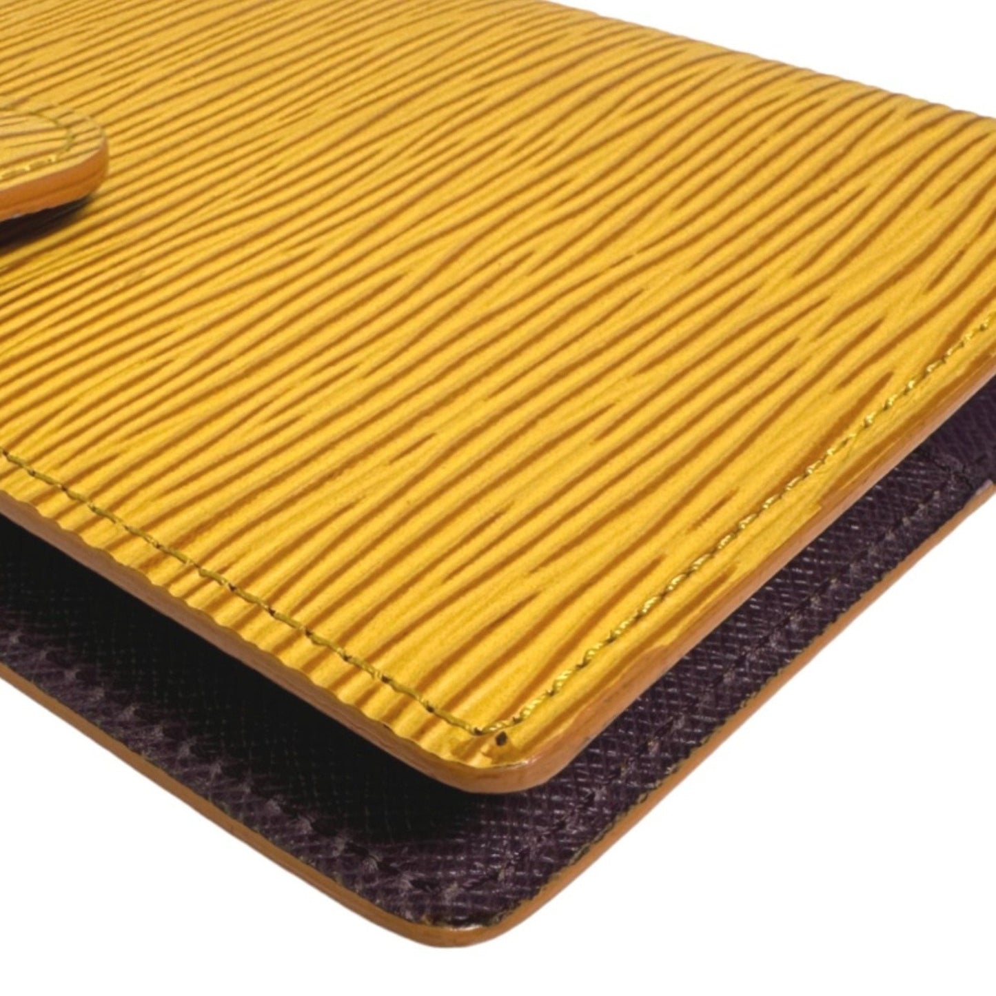 Functional Leather Agenda Cover with Slight Wear