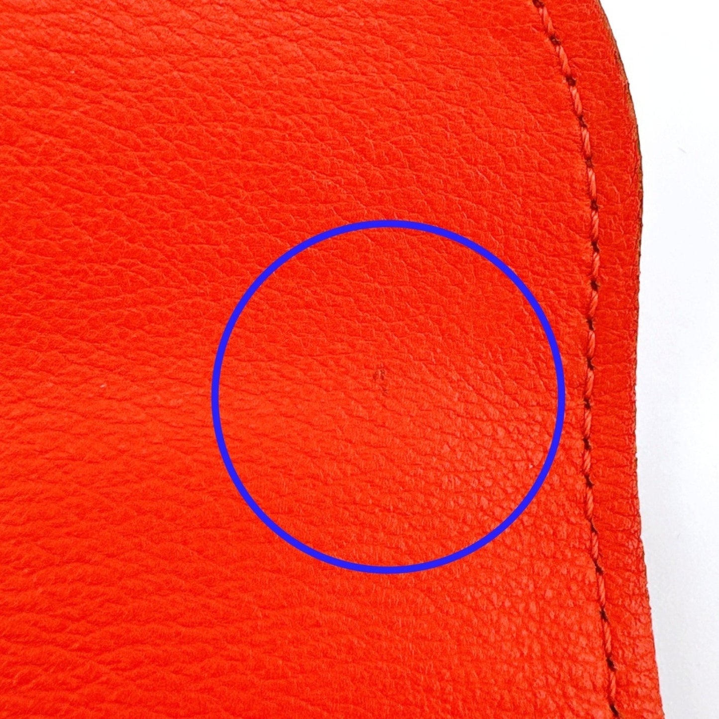 Mahina Leather Wallet with Box and Slight Patina