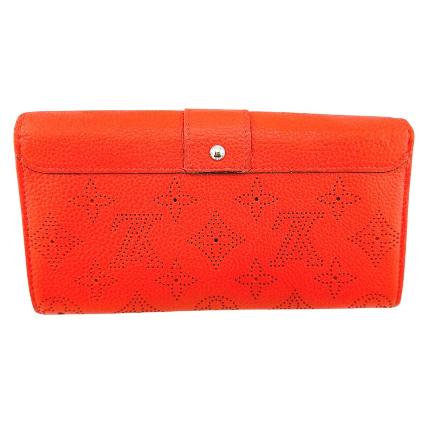 Mahina Leather Wallet with Box and Slight Patina