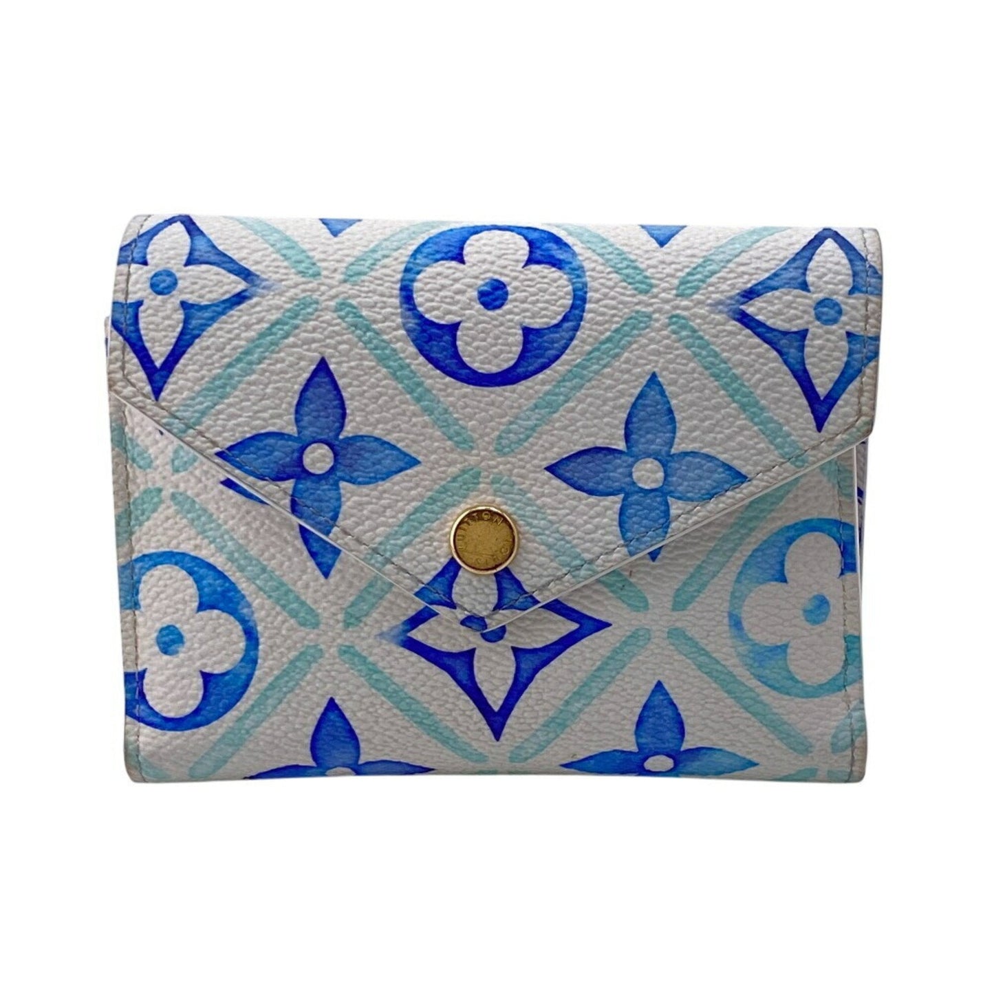 Compact Canvas Wallet with Box