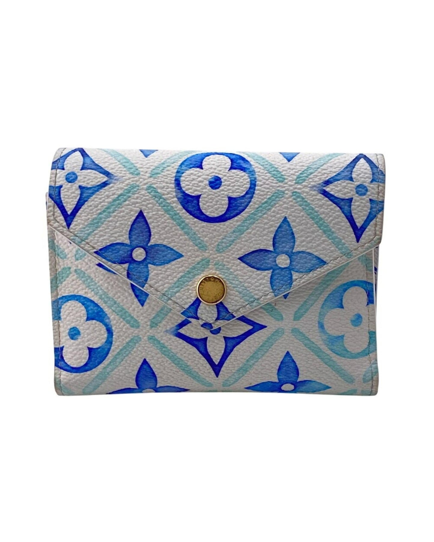 Compact Canvas Wallet with Box