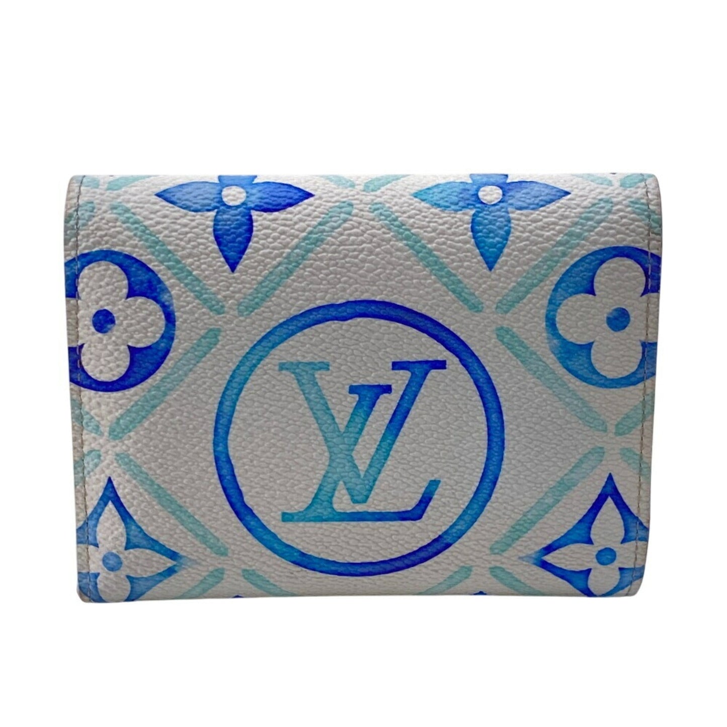 Compact Canvas Wallet with Box