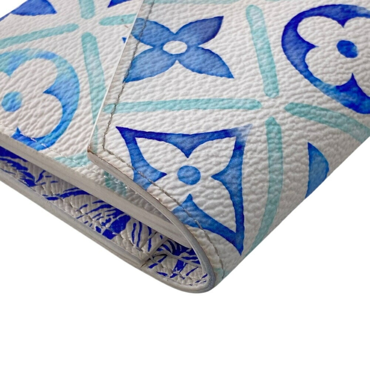 Compact Canvas Wallet with Box