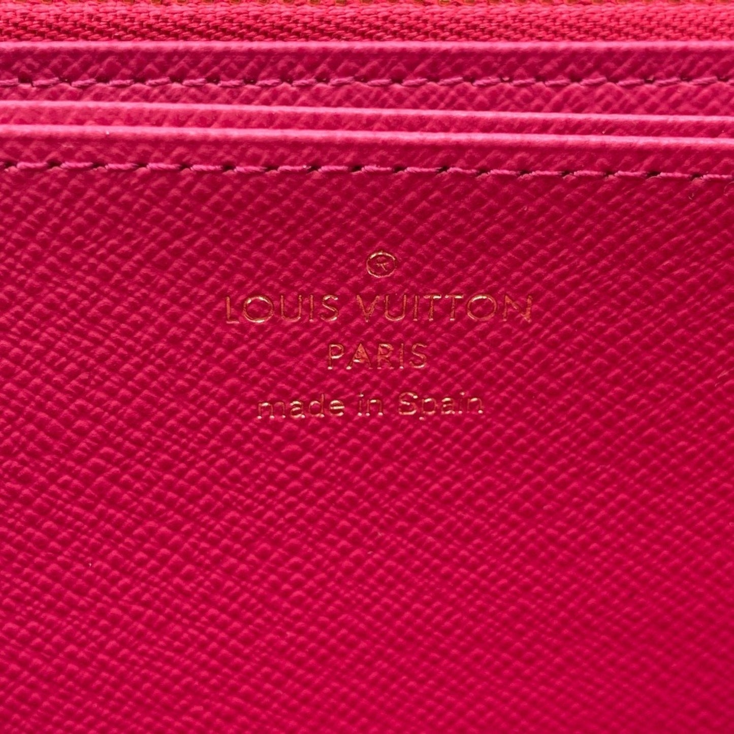 Zippy Canvas Wallet with Box