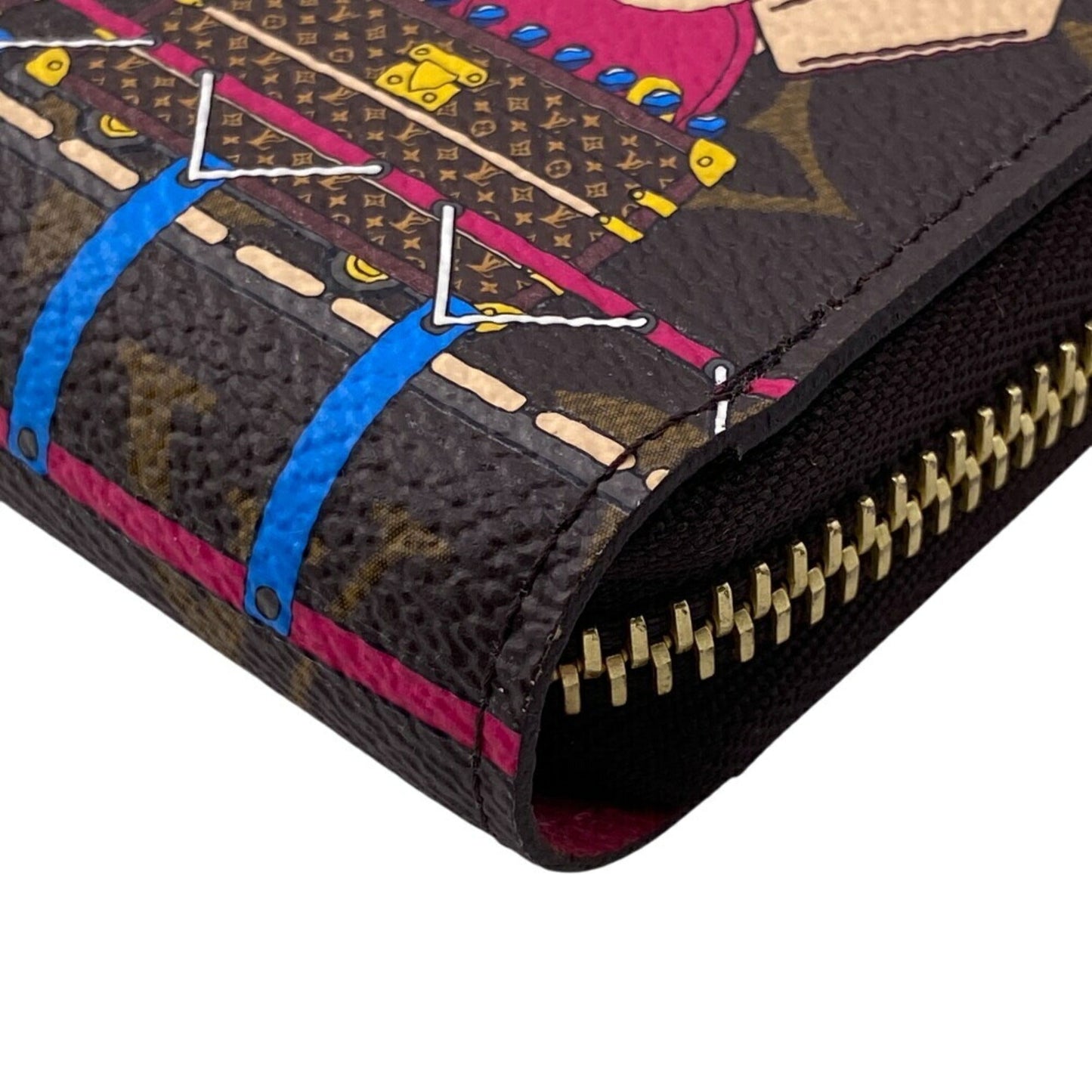 Zippy Canvas Wallet with Box