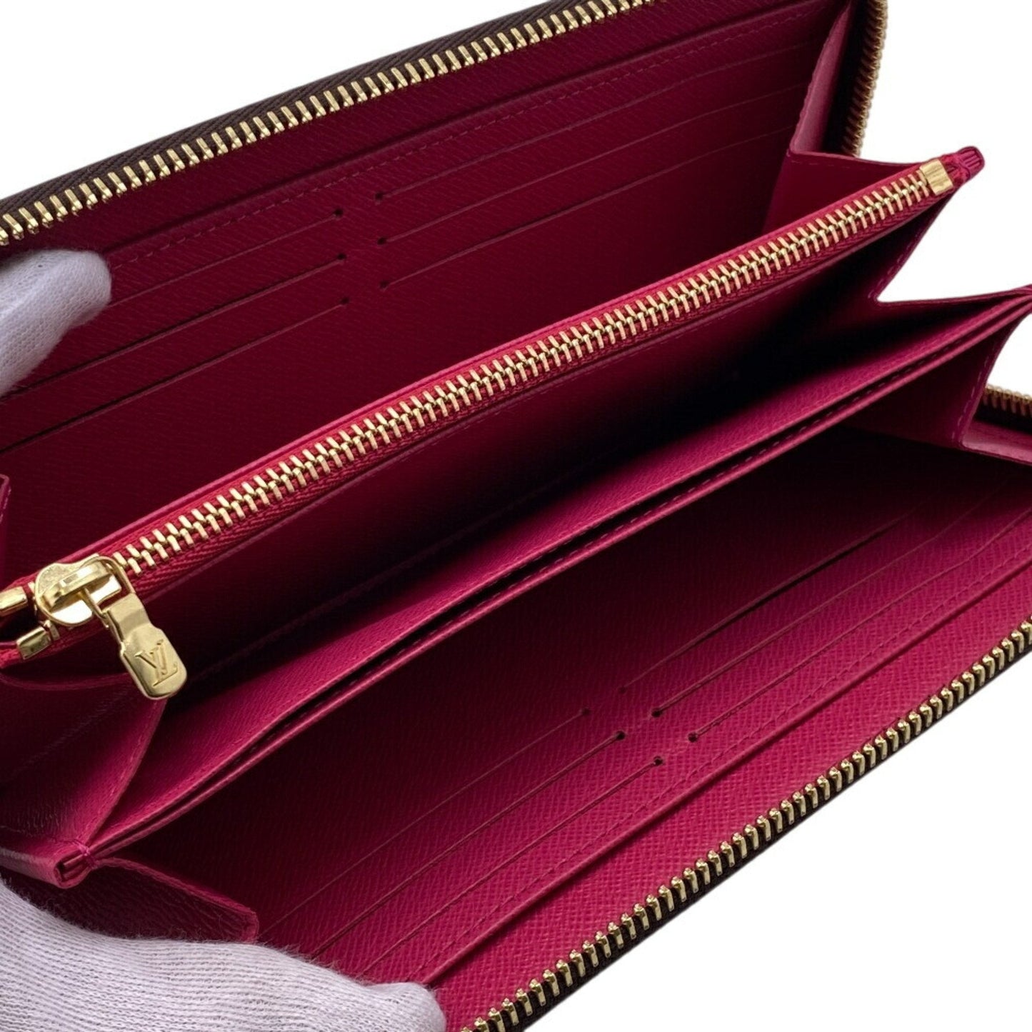 Zippy Canvas Wallet with Box
