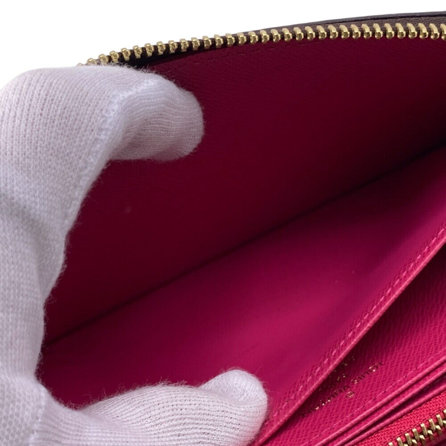 Zippy Canvas Wallet with Box