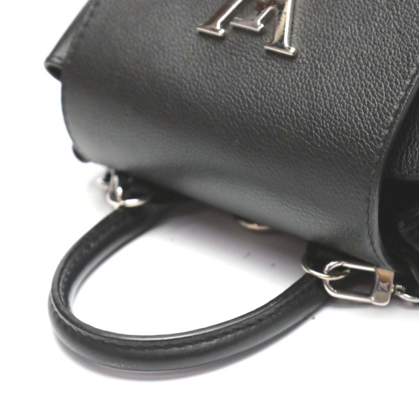Leather Lockme Bag