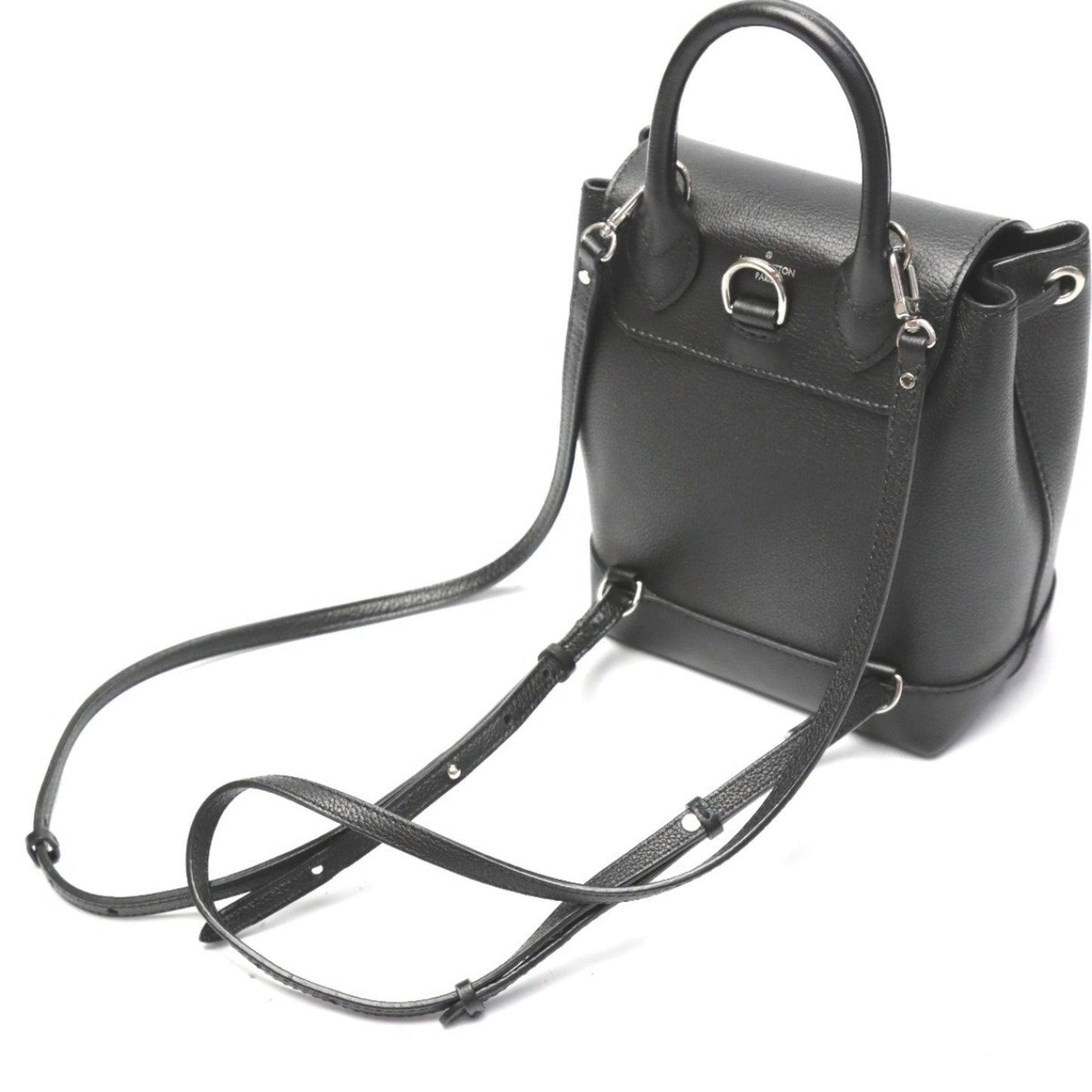 Leather Lockme Bag