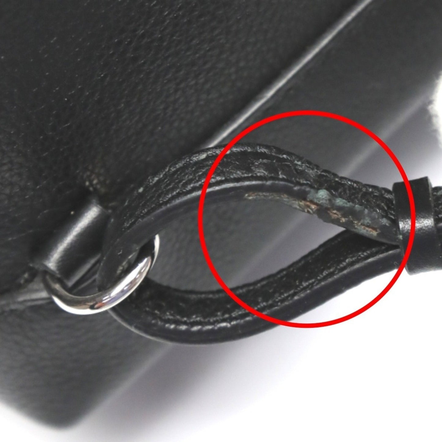 Leather Lockme Bag