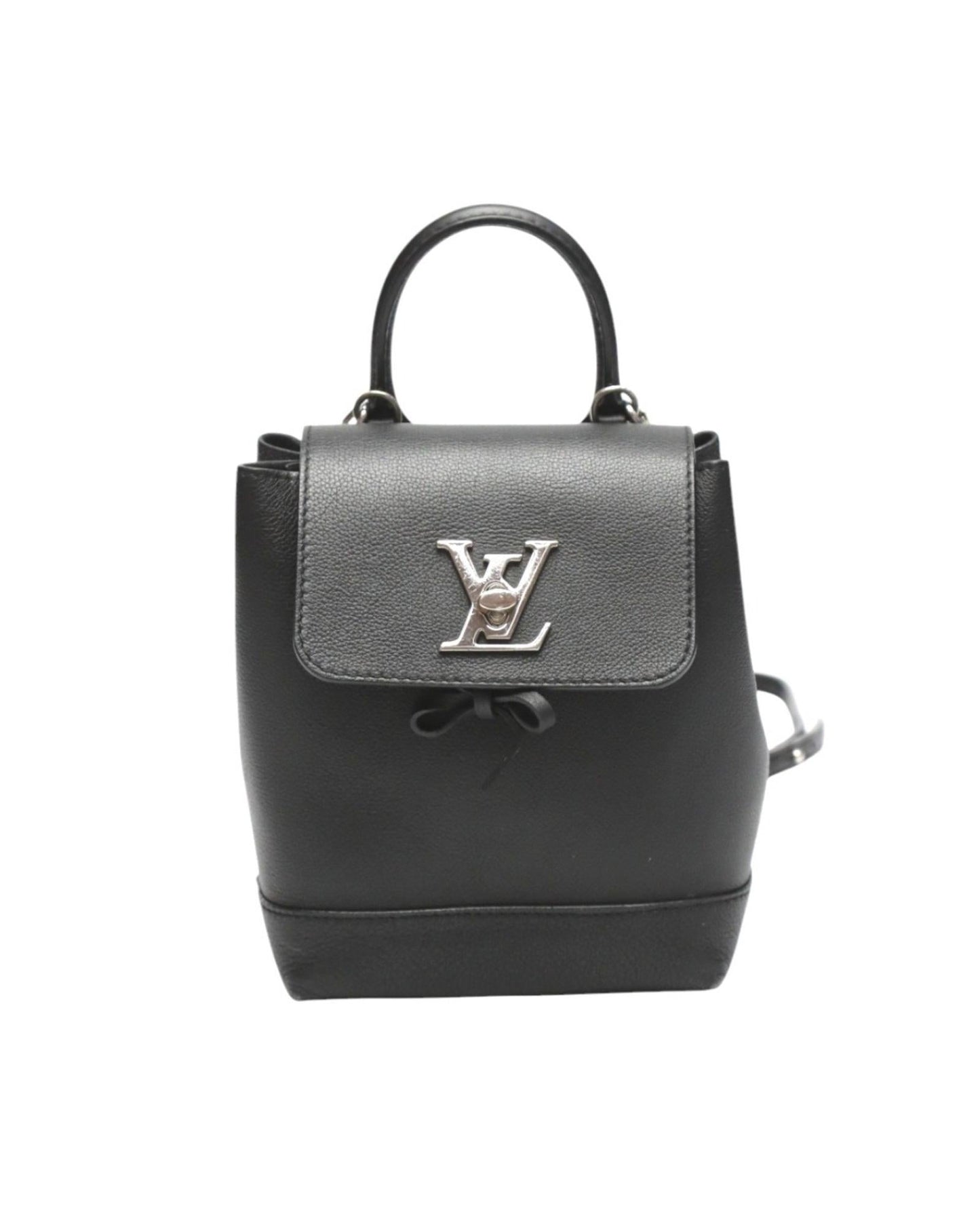 Leather Lockme Bag
