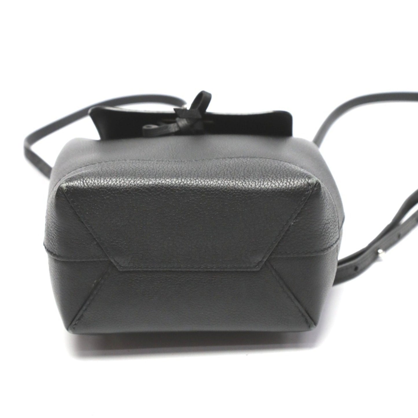 Leather Lockme Bag
