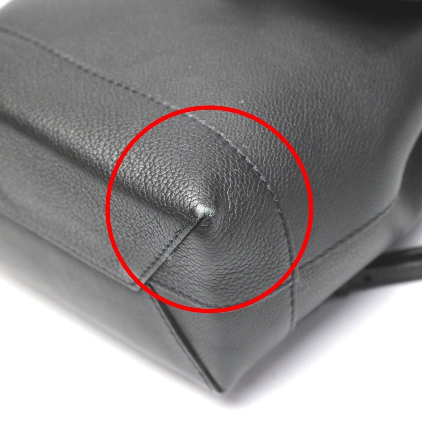 Leather Lockme Bag