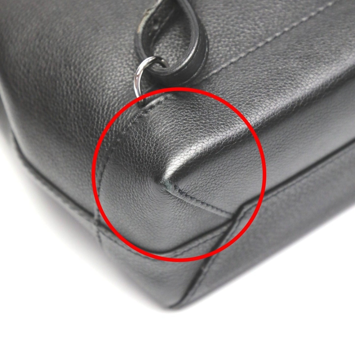 Leather Lockme Bag