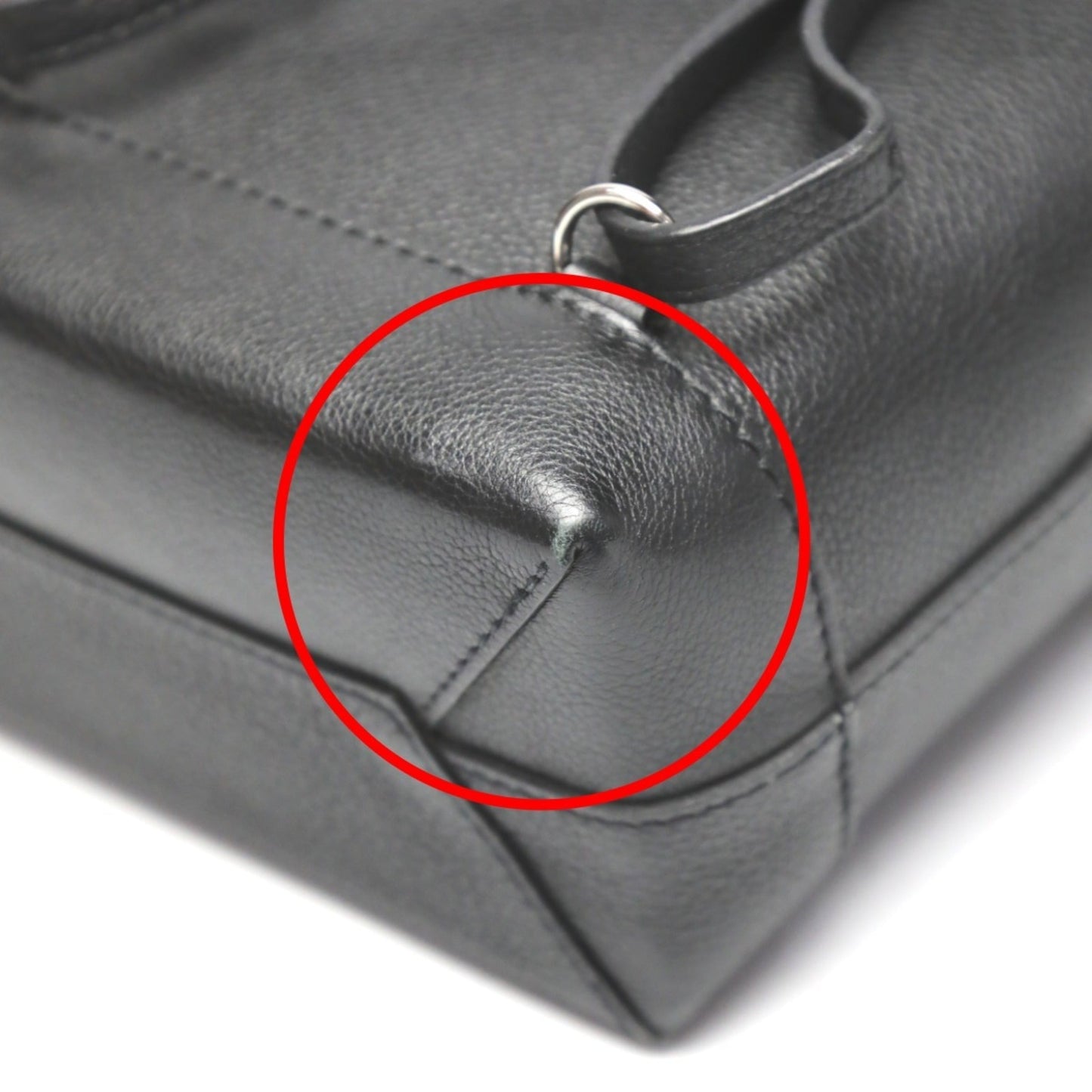 Leather Lockme Bag