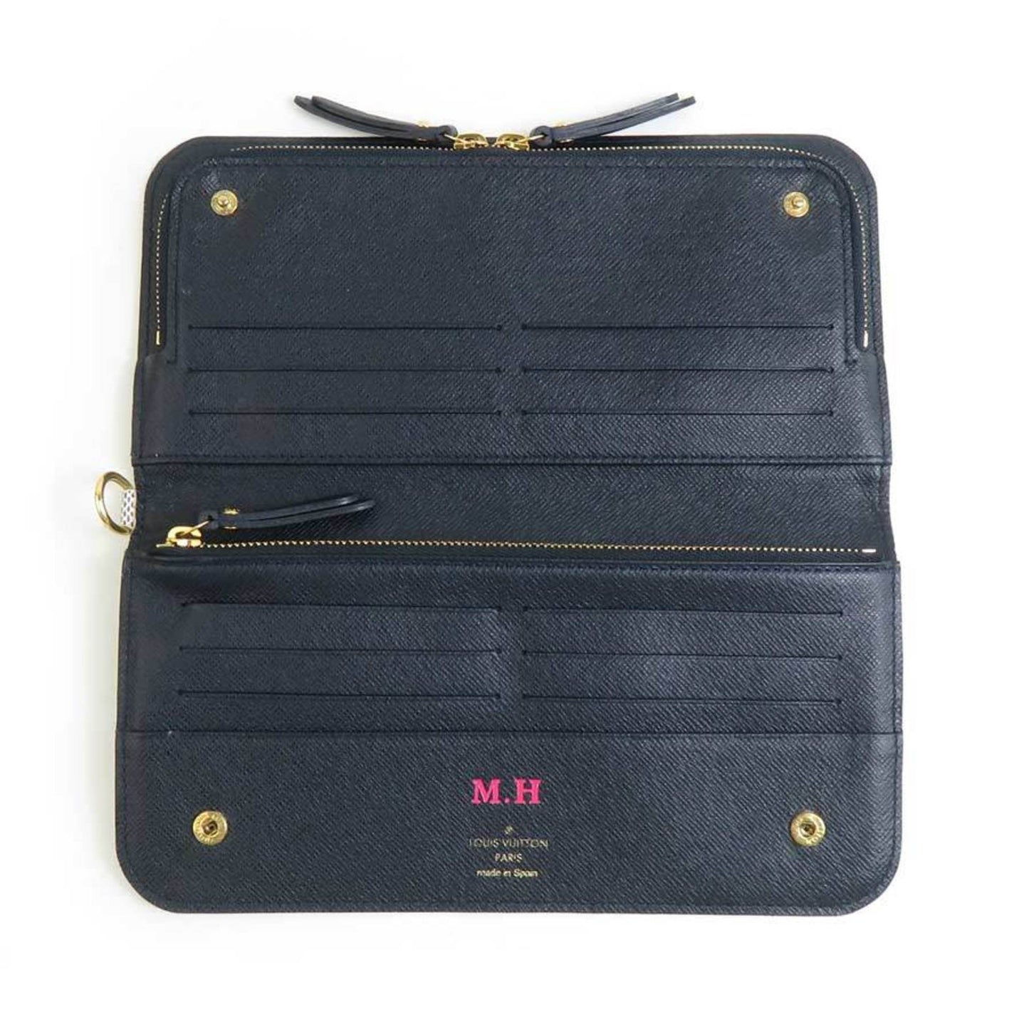 Canvas Wallet with Dust Bag Good Condition