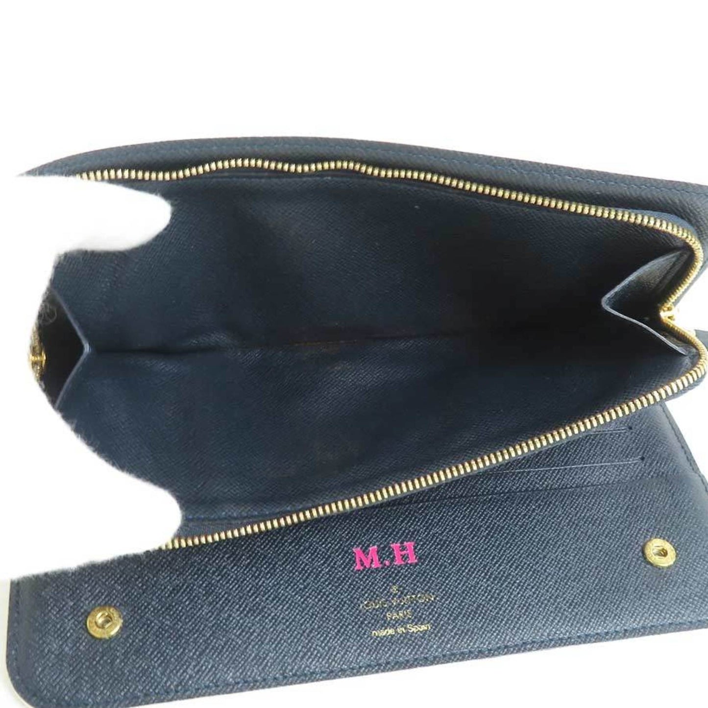 Canvas Wallet with Dust Bag Good Condition