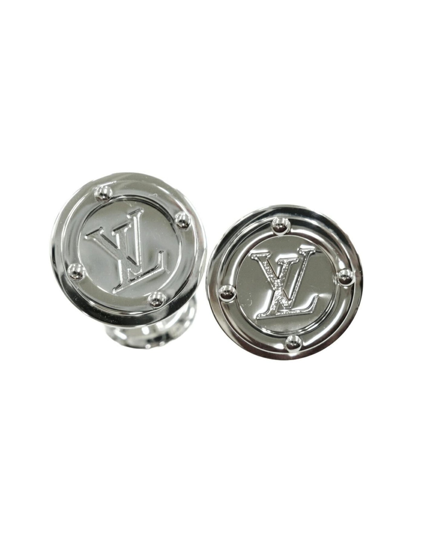 Metal Circle Keychain with Case
