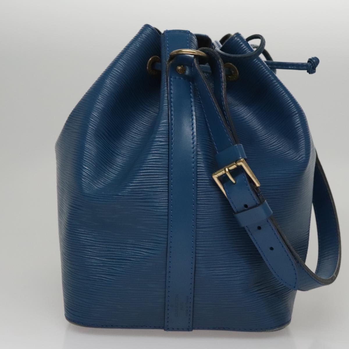 Petit Noe Leather Shoulder Bag